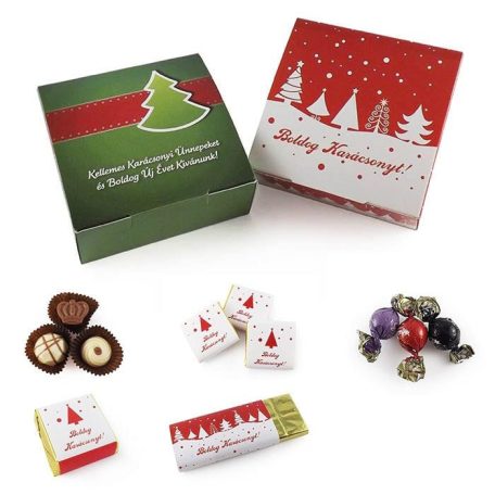 Csokoládé, bonbon Classic 2 dobozban - karácsonyra
