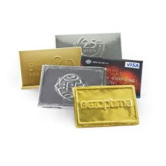 Bankkártya csokoládé 20gr