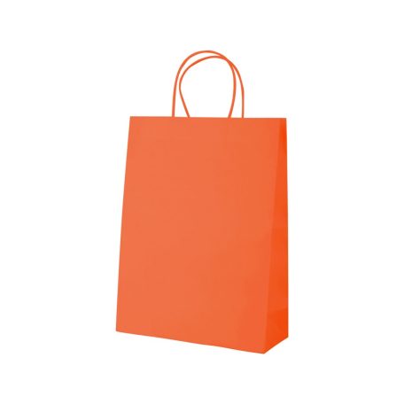 Papírtáska, Mall, narancssárga
