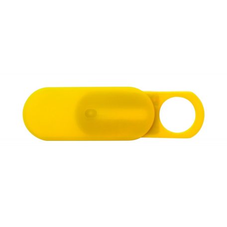 Webkamera takaró, sárga,  Nambus 