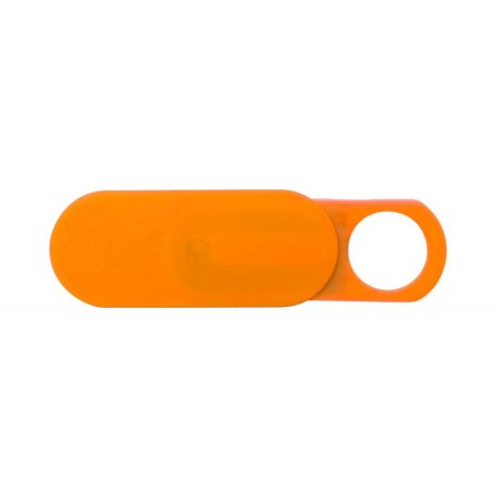 Webkamera takaró, narancssárga,  Nambus 