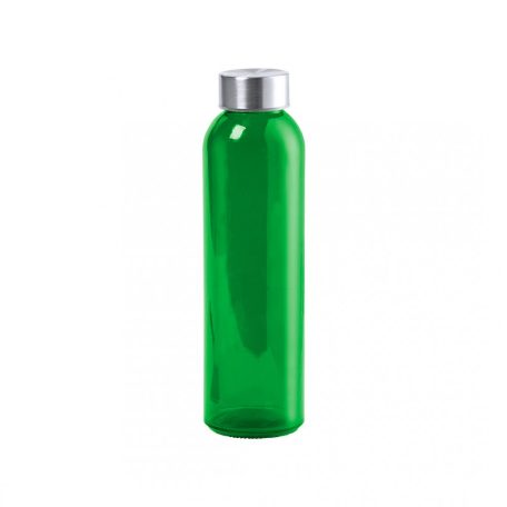Üveg sportkulacs, Terkol, zöld