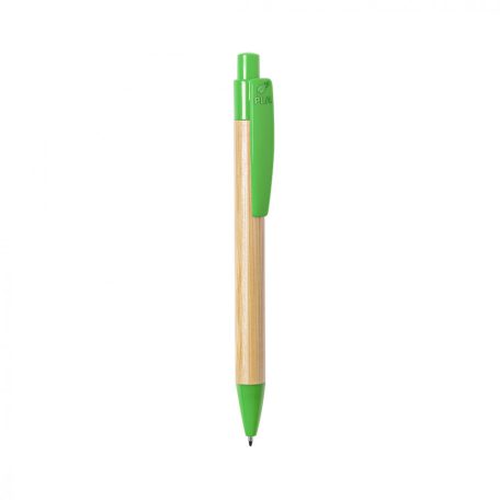 Bambusz golyóstoll, Heliox, zöld