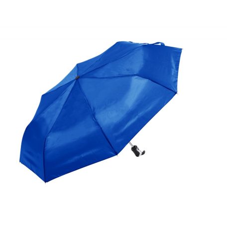 8 paneles szélálló, mindkét irányban automata esernyő, kék