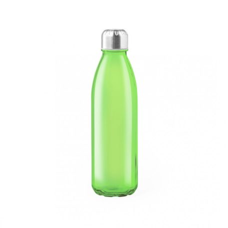 Üveg sportkulacs, Sunsox, lime zöld