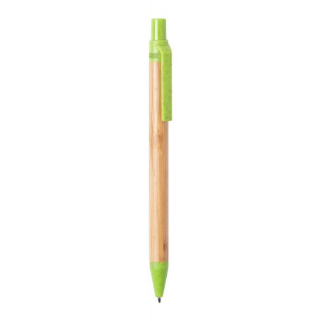 Bambusz golyóstoll, Roak,  lime zöld