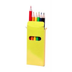 6 db-os színes ceruza készlet , Garten,  sárga