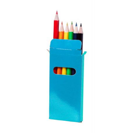 6 db-os színes ceruza készlet , Garten, kék