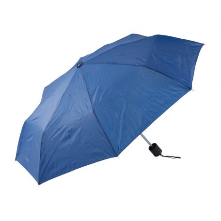 Összecsukható, manuális 8 paneles esernyő, kék