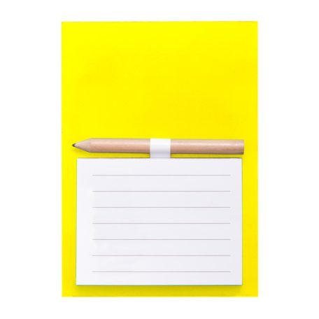 Mágnesen jegyzetfüzet, Yakari, sárga