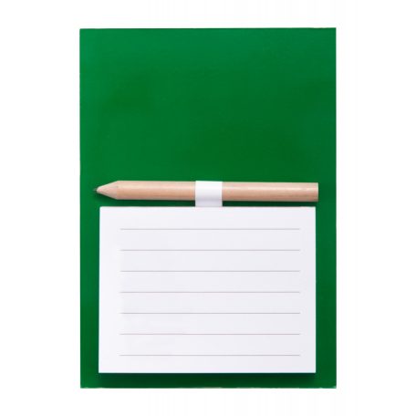 Mágnesen jegyzetfüzet, Yakari, zöld