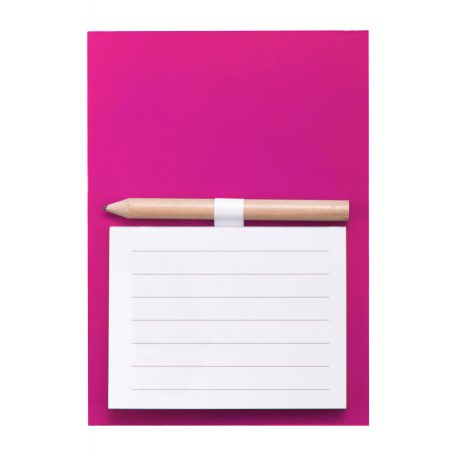 Mágnesen jegyzetfüzet, Yakari, pink