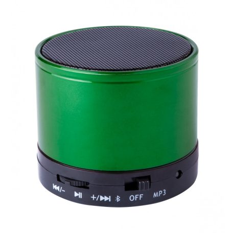 Bluetooth hangszóró, zöld, Martins 