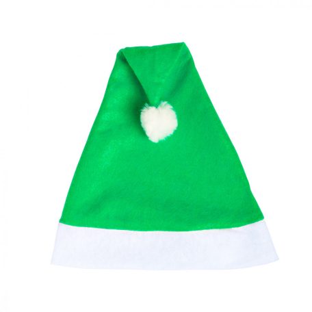 Mikulás sapka, Pap Noel, zöld