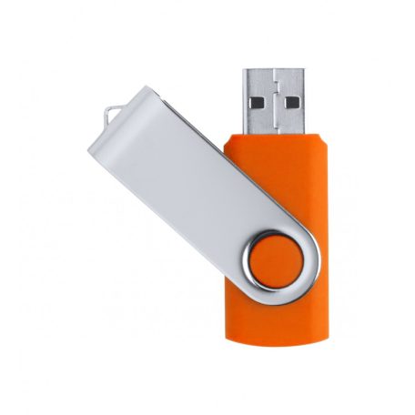 USB memória, narancssárga 16GB Rebik 