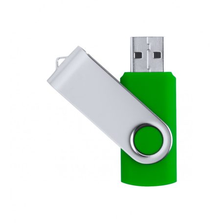 USB memória, zöld, 16GB Rebik 