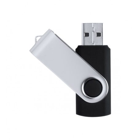 USB memória, fekete, 16GB Rebik 