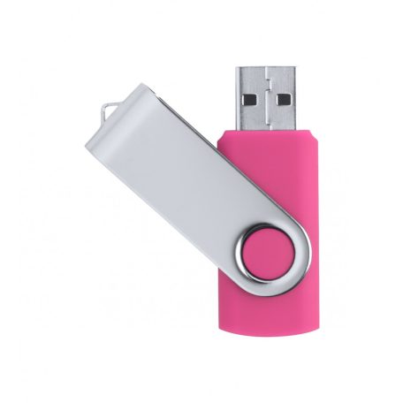 USB memória, pink, 16GB Rebik 