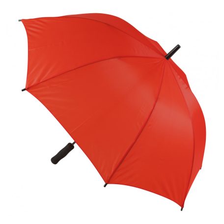 Automata, szélálló, 8 paneles esernyő, EVA fogantyúval, fém nyéllel és üvegszálas vázzal, piros