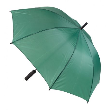 Automata, szélálló, 8 paneles esernyő, EVA fogantyúval, fém nyéllel és üvegszálas vázzal, zöld