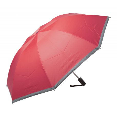 Fényvisszaverő esernyő, piros