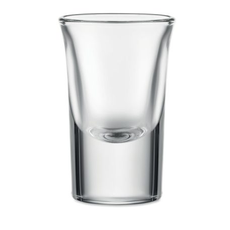 Röviditalos pohár, 28ml, átlátszó