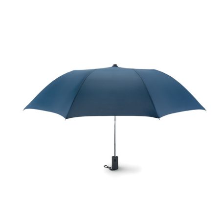 Automata esernyő 190T nyersselyem anyagból, sötétkék